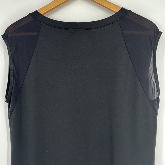 Nike Sleeveless High-Low Dress with Pocket Women’s Size Large in Black - Picture 6 of 8